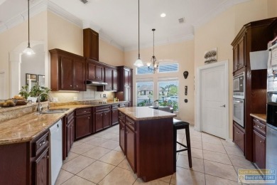 Very attractive spacious 3-bedrooms, split arraignment, 2 bath on South Padre Island Golf Club in Texas - for sale on GolfHomes.com, golf home, golf lot