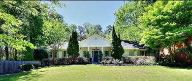 This inviting traditional Chastain ranch home offers lots of on North Fulton Golf Course in Georgia - for sale on GolfHomes.com, golf home, golf lot
