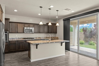 Welcome home to this breath taking gem in the highly on Rhodes Ranch Golf Club in Nevada - for sale on GolfHomes.com, golf home, golf lot