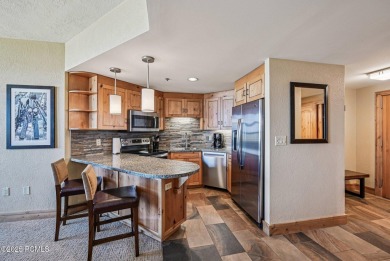 Ski-in/ski-out 2-bed, 3-bath fractional ownership condo at the on Canyons Golf Course in Utah - for sale on GolfHomes.com, golf home, golf lot