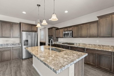 Welcome home to this breath taking gem in the highly on Rhodes Ranch Golf Club in Nevada - for sale on GolfHomes.com, golf home, golf lot