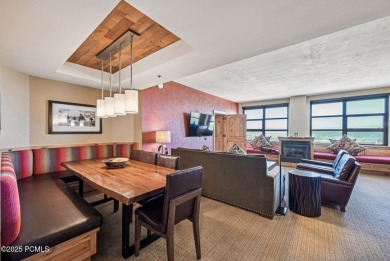 Ski-in/ski-out 2-bed, 3-bath fractional ownership condo at the on Canyons Golf Course in Utah - for sale on GolfHomes.com, golf home, golf lot