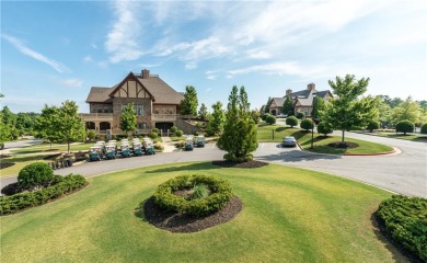 Stunning Ranch plan with finished basement, walk-out to pool on Manor Golf and Country Club in Georgia - for sale on GolfHomes.com, golf home, golf lot
