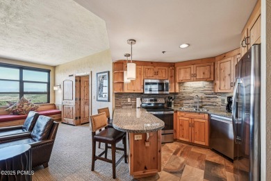 Ski-in/ski-out 2-bed, 3-bath fractional ownership condo at the on Canyons Golf Course in Utah - for sale on GolfHomes.com, golf home, golf lot