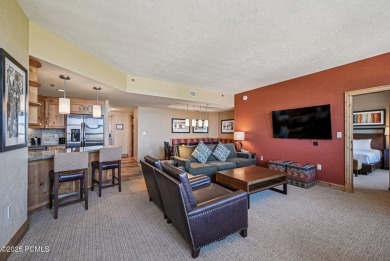 Ski-in/ski-out 2-bed, 3-bath fractional ownership condo at the on Canyons Golf Course in Utah - for sale on GolfHomes.com, golf home, golf lot