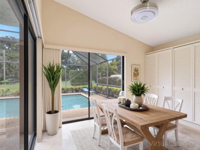 Enjoy the Boca Woods lifestyle in this beautiful Pinewood model on Boca Woods Country Club in Florida - for sale on GolfHomes.com, golf home, golf lot