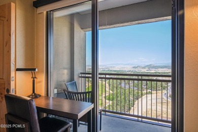 Ski-in/ski-out 2-bed, 3-bath fractional ownership condo at the on Canyons Golf Course in Utah - for sale on GolfHomes.com, golf home, golf lot