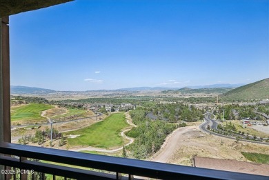Ski-in/ski-out 2-bed, 3-bath fractional ownership condo at the on Canyons Golf Course in Utah - for sale on GolfHomes.com, golf home, golf lot