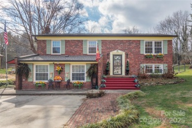 This stunning creekside 5 bedroom, 2.5 bath right off Lake on Lake Junaluska Golf Course in North Carolina - for sale on GolfHomes.com, golf home, golf lot