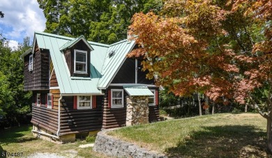 This charmingly unique and rustic lakestyle chalet offers on Lake Mohawk Golf Club in New Jersey - for sale on GolfHomes.com, golf home, golf lot