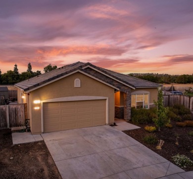 Welcome to this beautiful single-story home, nestled on a on Castle Oaks Golf Club in California - for sale on GolfHomes.com, golf home, golf lot