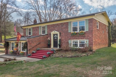 This stunning creekside 5 bedroom, 2.5 bath right off Lake on Lake Junaluska Golf Course in North Carolina - for sale on GolfHomes.com, golf home, golf lot