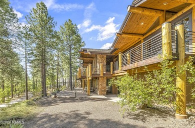 Welcome to the Casa de Madera e Piedra (The House of Wood and on Flagstaff Ranch Golf Club in Arizona - for sale on GolfHomes.com, golf home, golf lot