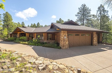 Welcome to the Casa de Madera e Piedra (The House of Wood and on Flagstaff Ranch Golf Club in Arizona - for sale on GolfHomes.com, golf home, golf lot