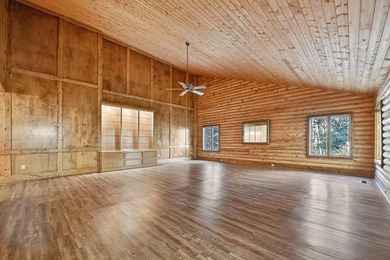 Welcome to an One-of-a-Kind Dovetail Log Home in Buckhorn on White Path Golf Club in Georgia - for sale on GolfHomes.com, golf home, golf lot