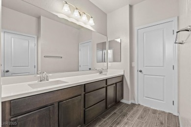 Welcome home to this breath taking gem in the highly on Rhodes Ranch Golf Club in Nevada - for sale on GolfHomes.com, golf home, golf lot