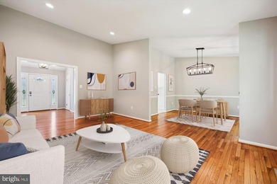 Welcome to 11452 Beechgrove Lane, a spacious split-level home on Falls Road Golf Course in Maryland - for sale on GolfHomes.com, golf home, golf lot