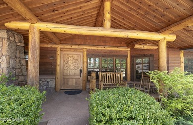 Welcome to the Casa de Madera e Piedra (The House of Wood and on Flagstaff Ranch Golf Club in Arizona - for sale on GolfHomes.com, golf home, golf lot