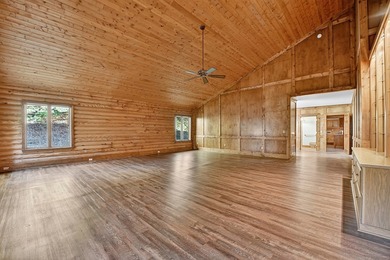 Welcome to an One-of-a-Kind Dovetail Log Home in Buckhorn on White Path Golf Club in Georgia - for sale on GolfHomes.com, golf home, golf lot