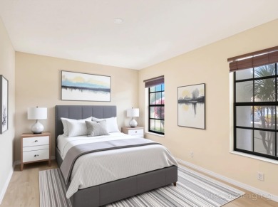 Enjoy the Boca Woods lifestyle in this beautiful Pinewood model on Boca Woods Country Club in Florida - for sale on GolfHomes.com, golf home, golf lot