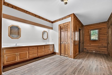 Welcome to an One-of-a-Kind Dovetail Log Home in Buckhorn on White Path Golf Club in Georgia - for sale on GolfHomes.com, golf home, golf lot