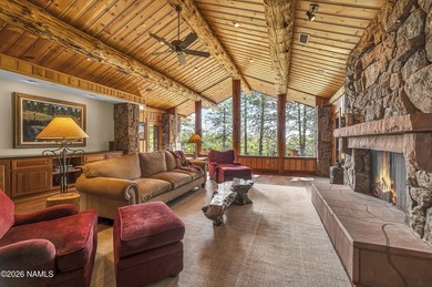 Welcome to the Casa de Madera e Piedra (The House of Wood and on Flagstaff Ranch Golf Club in Arizona - for sale on GolfHomes.com, golf home, golf lot