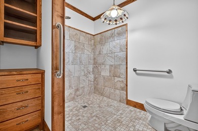 Welcome to an One-of-a-Kind Dovetail Log Home in Buckhorn on White Path Golf Club in Georgia - for sale on GolfHomes.com, golf home, golf lot