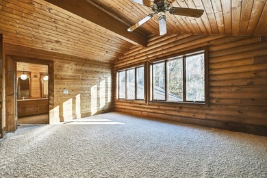 Welcome to an One-of-a-Kind Dovetail Log Home in Buckhorn on White Path Golf Club in Georgia - for sale on GolfHomes.com, golf home, golf lot