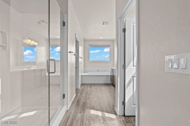 Welcome home to this breath taking gem in the highly on Rhodes Ranch Golf Club in Nevada - for sale on GolfHomes.com, golf home, golf lot