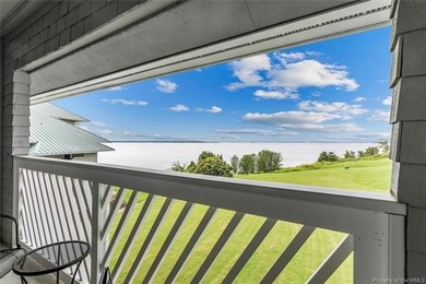 Enjoy breathtaking views of the James River from this on Kingsmill Resort and Golf Club in Virginia - for sale on GolfHomes.com, golf home, golf lot