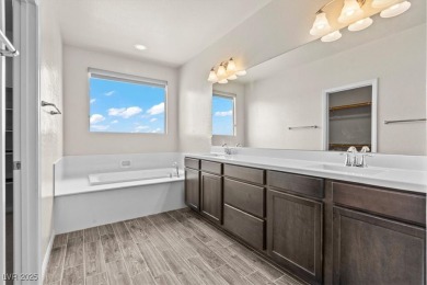 Welcome home to this breath taking gem in the highly on Rhodes Ranch Golf Club in Nevada - for sale on GolfHomes.com, golf home, golf lot