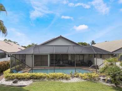 Enjoy the Boca Woods lifestyle in this beautiful Pinewood model on Boca Woods Country Club in Florida - for sale on GolfHomes.com, golf home, golf lot