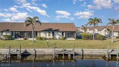Motivated Seller!  END-UNIT, SINGLE LEVEL, CANAL FRONT, DIRECT on Saint Andrews South Golf Club in Florida - for sale on GolfHomes.com, golf home, golf lot