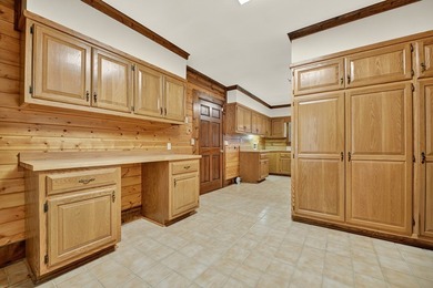 Welcome to an One-of-a-Kind Dovetail Log Home in Buckhorn on White Path Golf Club in Georgia - for sale on GolfHomes.com, golf home, golf lot