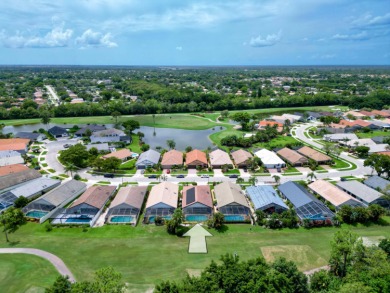 Enjoy the Boca Woods lifestyle in this beautiful Pinewood model on Boca Woods Country Club in Florida - for sale on GolfHomes.com, golf home, golf lot