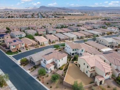 Welcome home to this breath taking gem in the highly on Rhodes Ranch Golf Club in Nevada - for sale on GolfHomes.com, golf home, golf lot