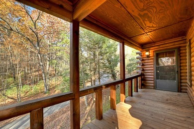Welcome to an One-of-a-Kind Dovetail Log Home in Buckhorn on White Path Golf Club in Georgia - for sale on GolfHomes.com, golf home, golf lot