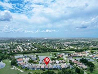 Enjoy the Boca Woods lifestyle in this beautiful Pinewood model on Boca Woods Country Club in Florida - for sale on GolfHomes.com, golf home, golf lot