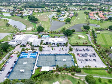 Enjoy the Boca Woods lifestyle in this beautiful Pinewood model on Boca Woods Country Club in Florida - for sale on GolfHomes.com, golf home, golf lot