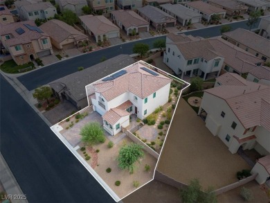 Welcome home to this breath taking gem in the highly on Rhodes Ranch Golf Club in Nevada - for sale on GolfHomes.com, golf home, golf lot