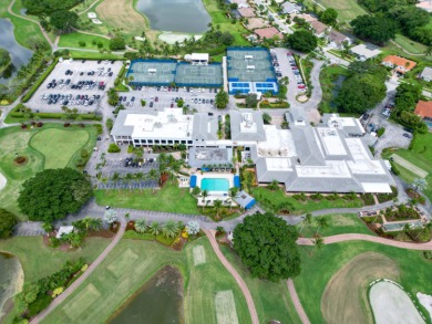 Enjoy the Boca Woods lifestyle in this beautiful Pinewood model on Boca Woods Country Club in Florida - for sale on GolfHomes.com, golf home, golf lot