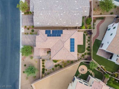 Welcome home to this breath taking gem in the highly on Rhodes Ranch Golf Club in Nevada - for sale on GolfHomes.com, golf home, golf lot