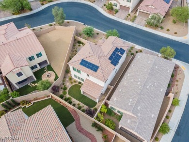 Welcome home to this breath taking gem in the highly on Rhodes Ranch Golf Club in Nevada - for sale on GolfHomes.com, golf home, golf lot