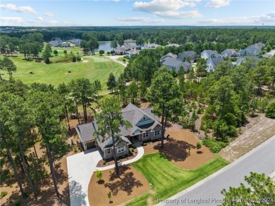 Welcome to your dream home in the coveted gated community of Mid on Mid South Club in North Carolina - for sale on GolfHomes.com, golf home, golf lot