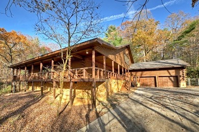 Welcome to an One-of-a-Kind Dovetail Log Home in Buckhorn on White Path Golf Club in Georgia - for sale on GolfHomes.com, golf home, golf lot