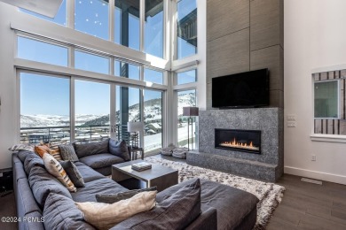 Apex Residences is the epitome of luxury mountain living! on  in Utah - for sale on GolfHomes.com, golf home, golf lot