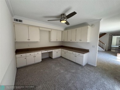 Move-in ready in the heart of Davie close to highways on Pine Island Ridge Country Club in Florida - for sale on GolfHomes.com, golf home, golf lot