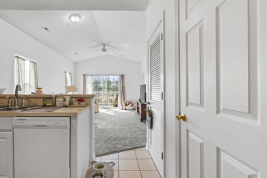 Welcome to this beautiful 2-bedroom, 2-bathroom top-floor end on Palmetto Greens Golf and Country Club in South Carolina - for sale on GolfHomes.com, golf home, golf lot