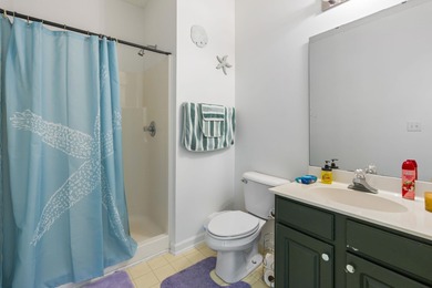 Welcome to this beautiful 2-bedroom, 2-bathroom top-floor end on Palmetto Greens Golf and Country Club in South Carolina - for sale on GolfHomes.com, golf home, golf lot