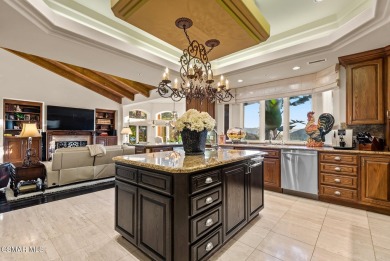 Absolutely stunning authentic custom Mediterranean Villa in on North Ranch Country Club in California - for sale on GolfHomes.com, golf home, golf lot